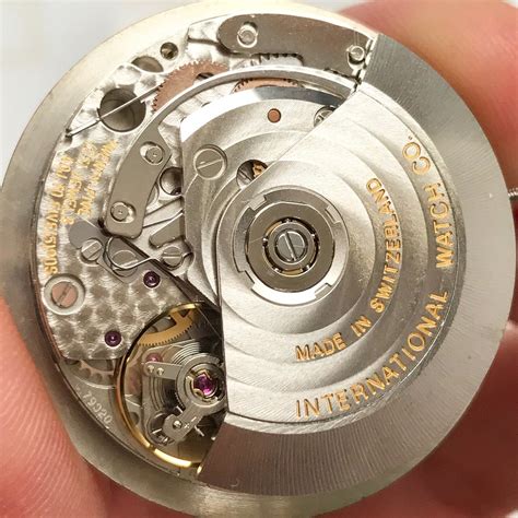 iwc calibre 79320 eta|IWC 7922 automatic movement.